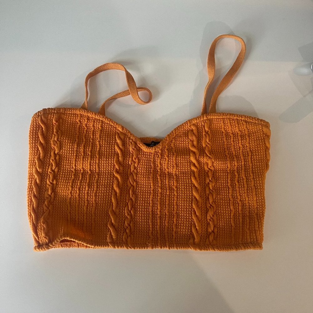 Cropped Zara Top